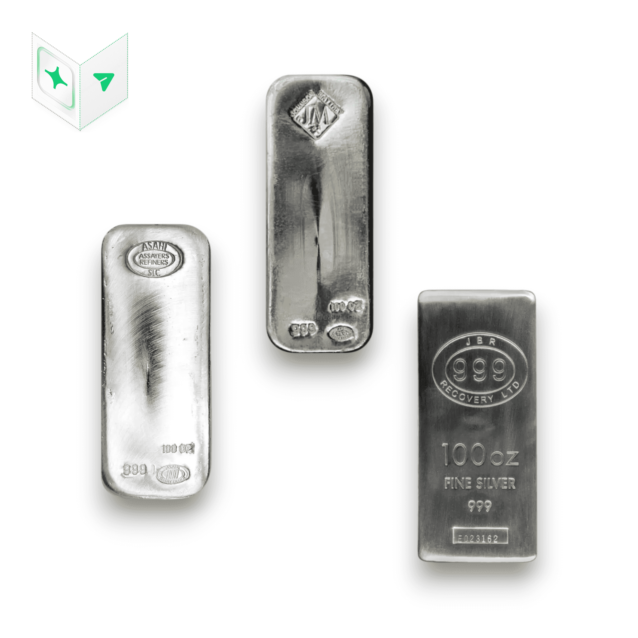Buy 100 oz Silver Bar .999 Fine Accredited Brand | PURE Buy 100 oz Silver Bar .999 Fine Accredited Brand | PURE